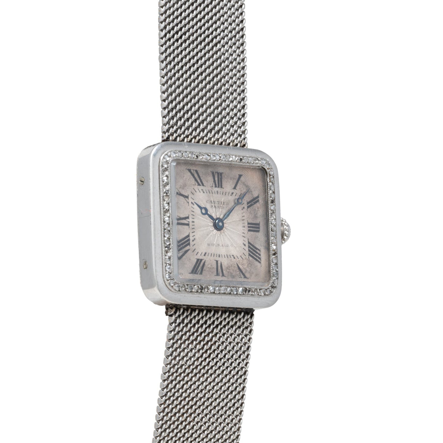 Cartier Santos Platinum