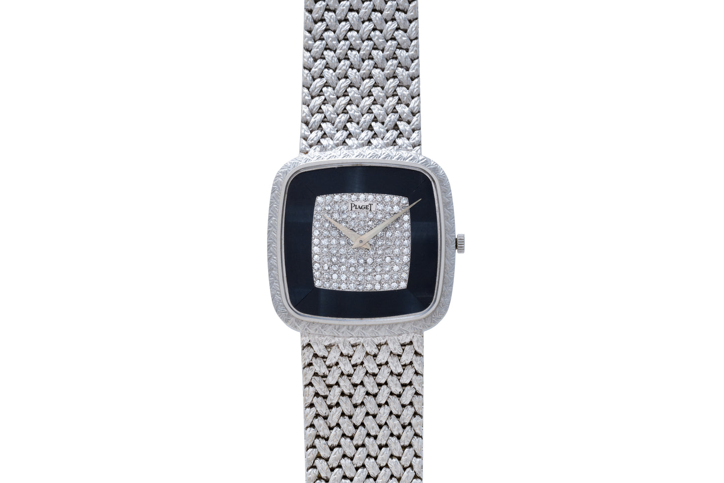 Piaget 'Hawk Eye' White Gold Dress Watch