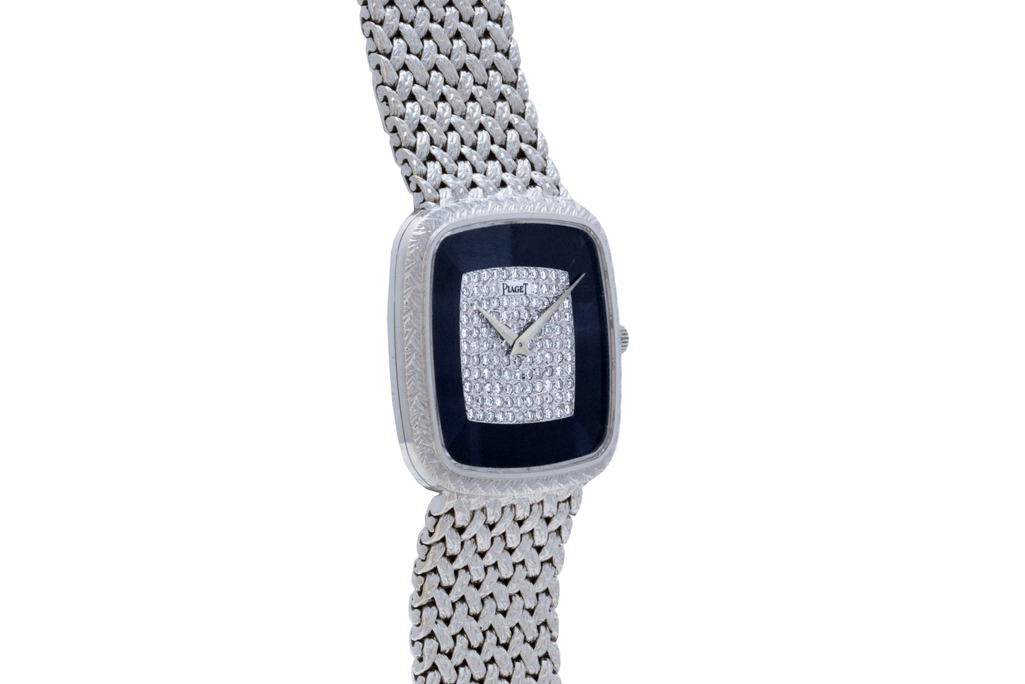 Piaget 'Hawk Eye' White Gold Dress Watch