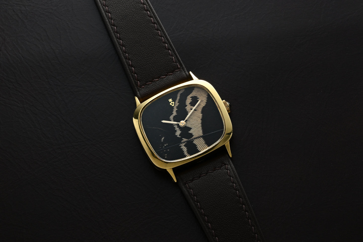 Corum Pheasant Feather-Dial Watch