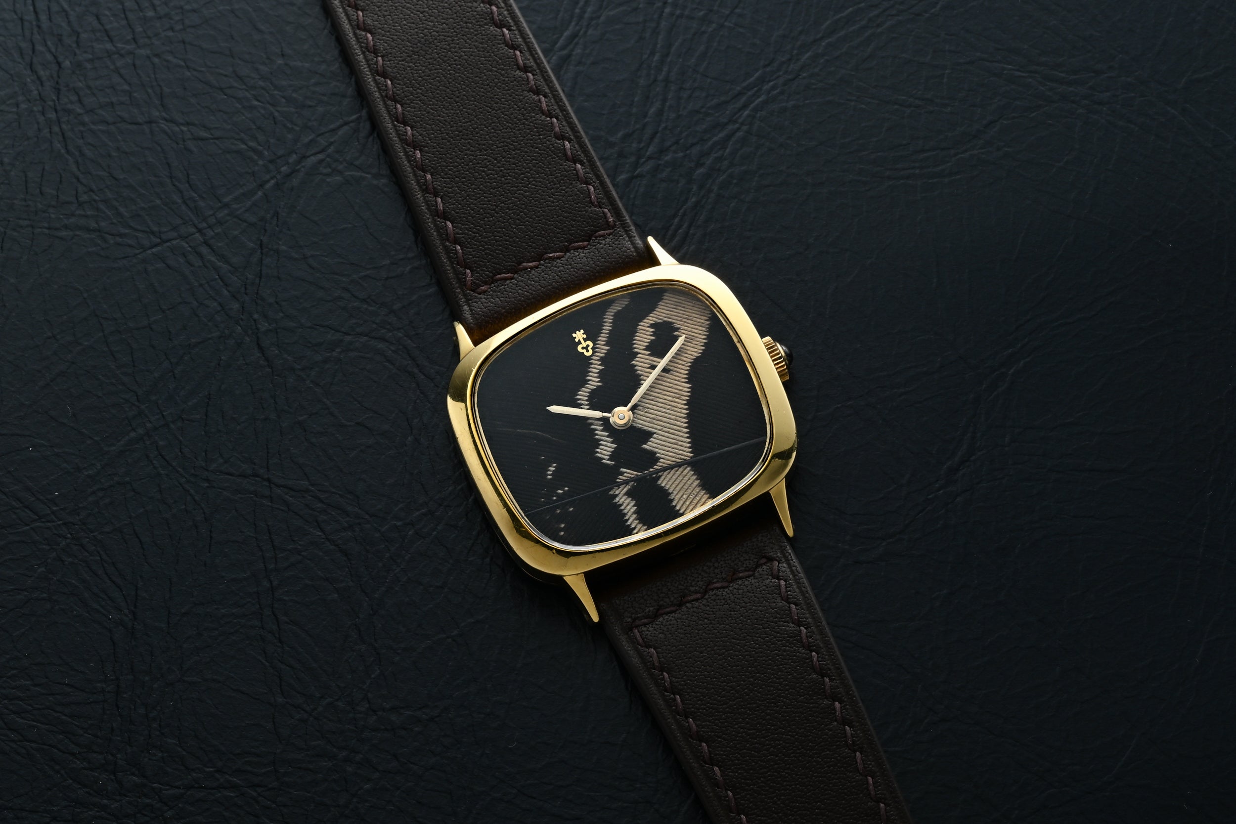 Corum Pheasant Feather-Dial Watch