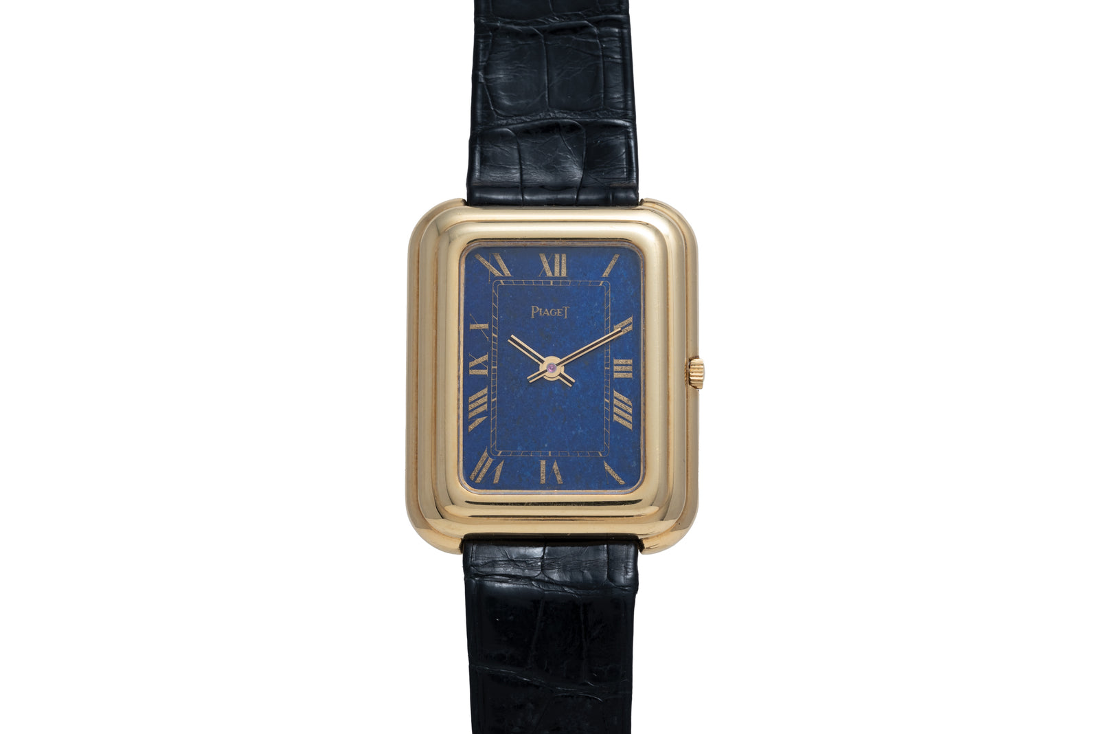 Piaget Tank Blue Lapis