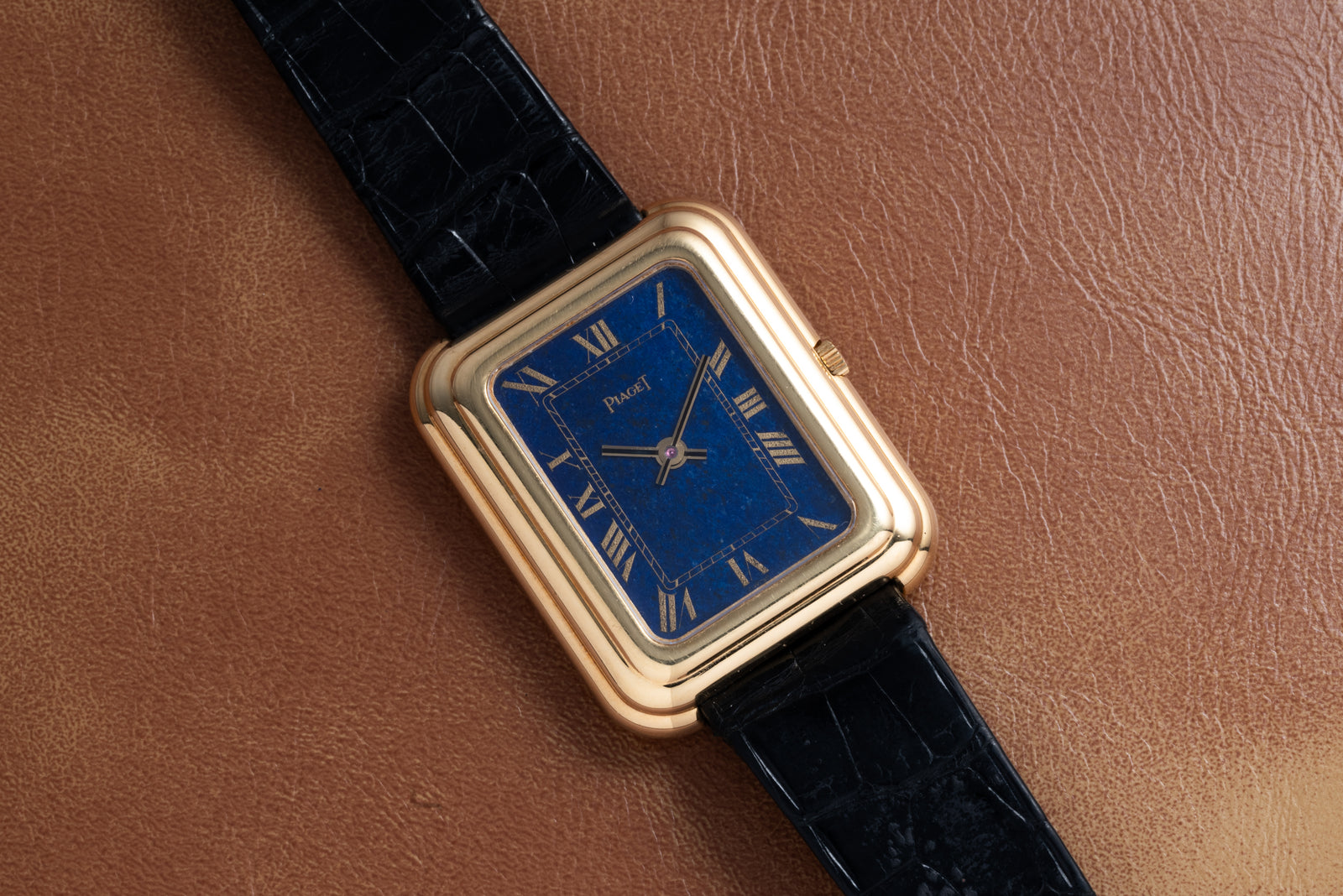 Piaget Tank Blue Lapis