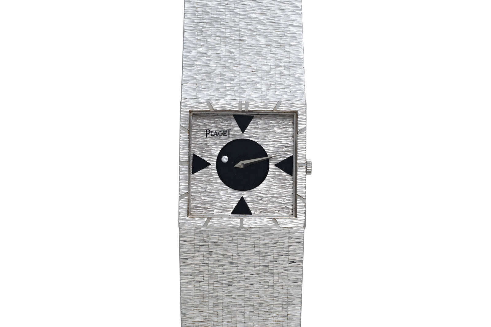 Piaget White Gold 'Onyx' Dress Watch