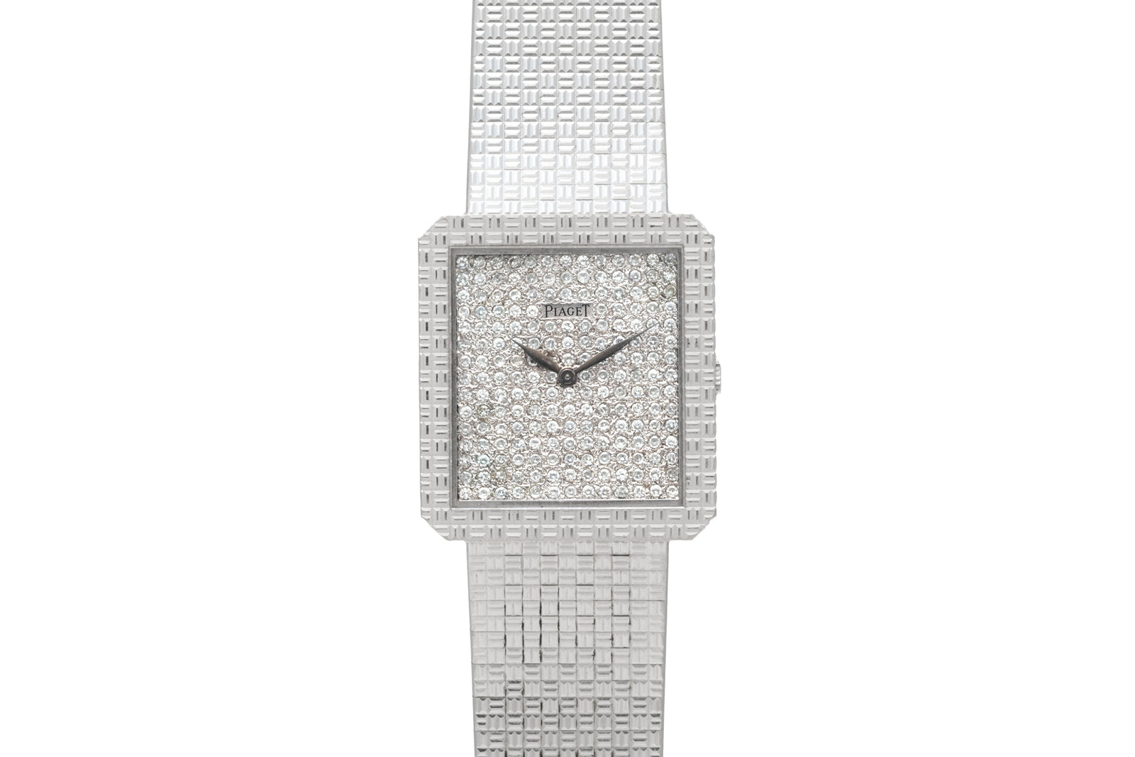 Piaget 'Brick' Diamond Dress Watch