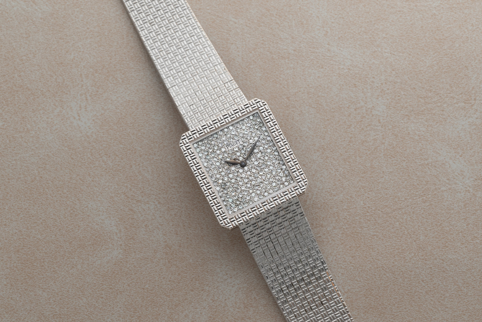 Piaget 'Brick' Diamond Dress Watch