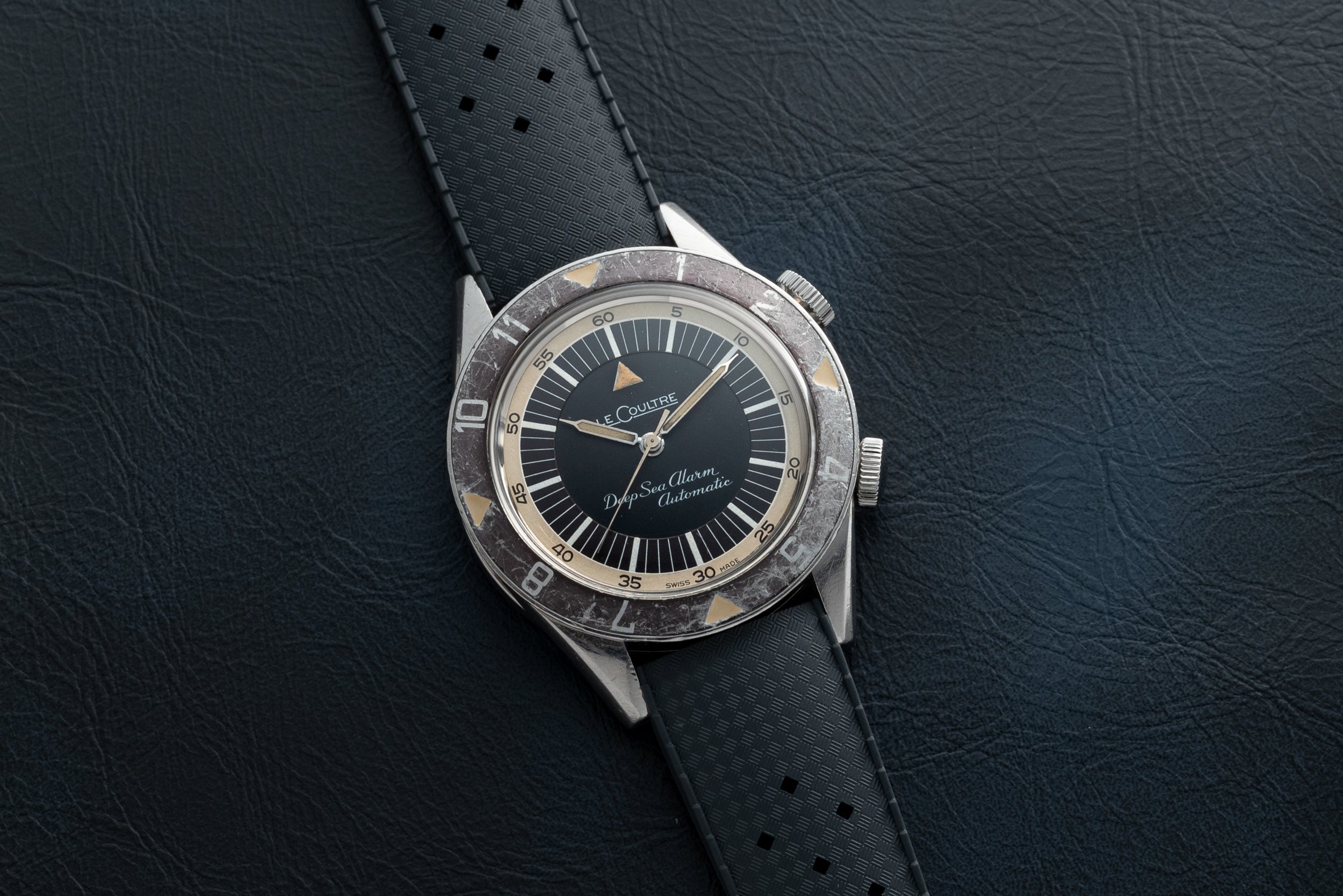 Jaeger LeCoultre Deep Sea Alarm U.S. Edition