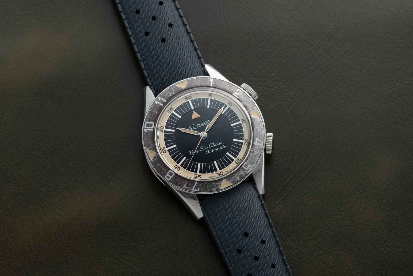 Jaeger LeCoultre Deep Sea Alarm U.S. Edition