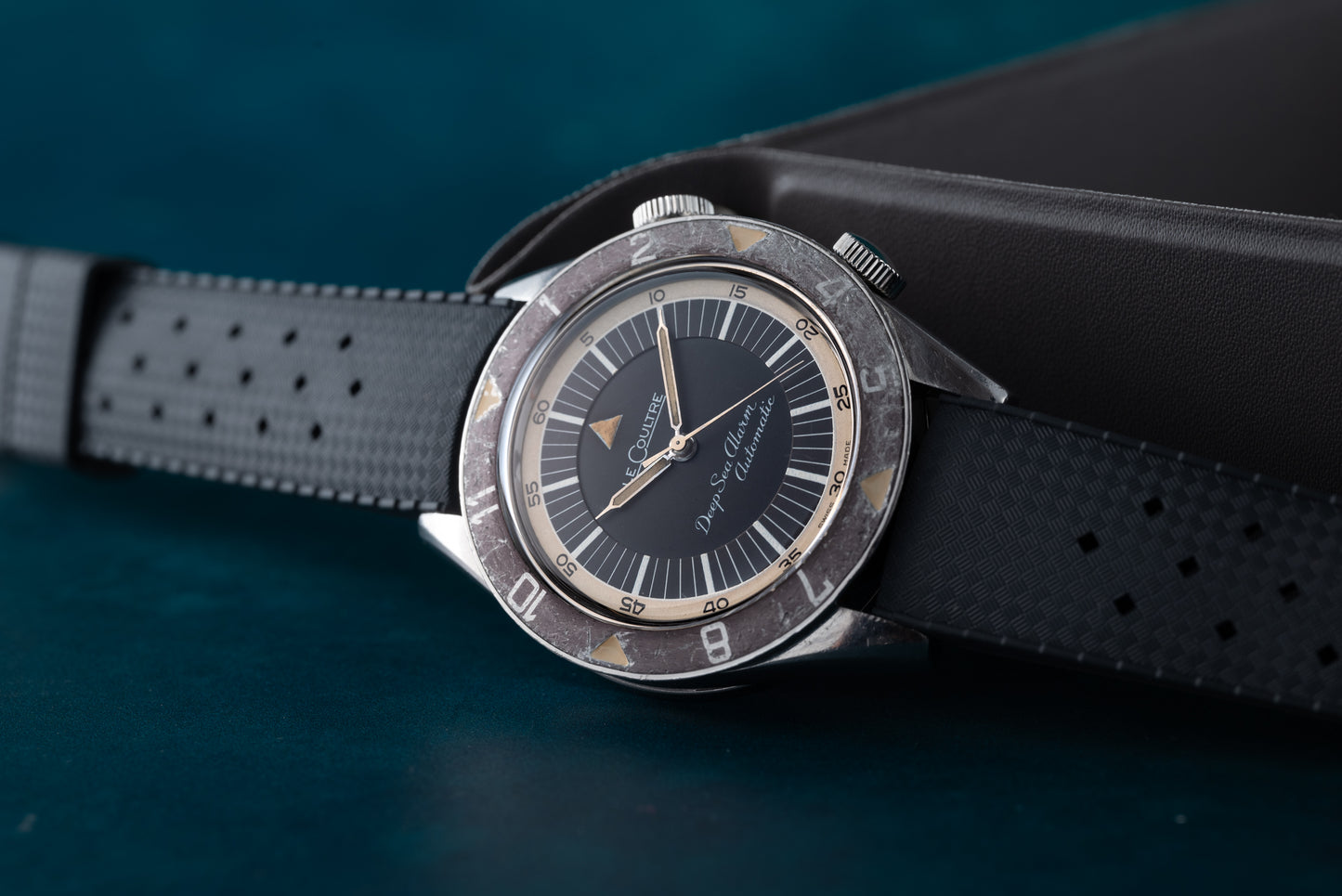 Jaeger LeCoultre Deep Sea Alarm U.S. Edition