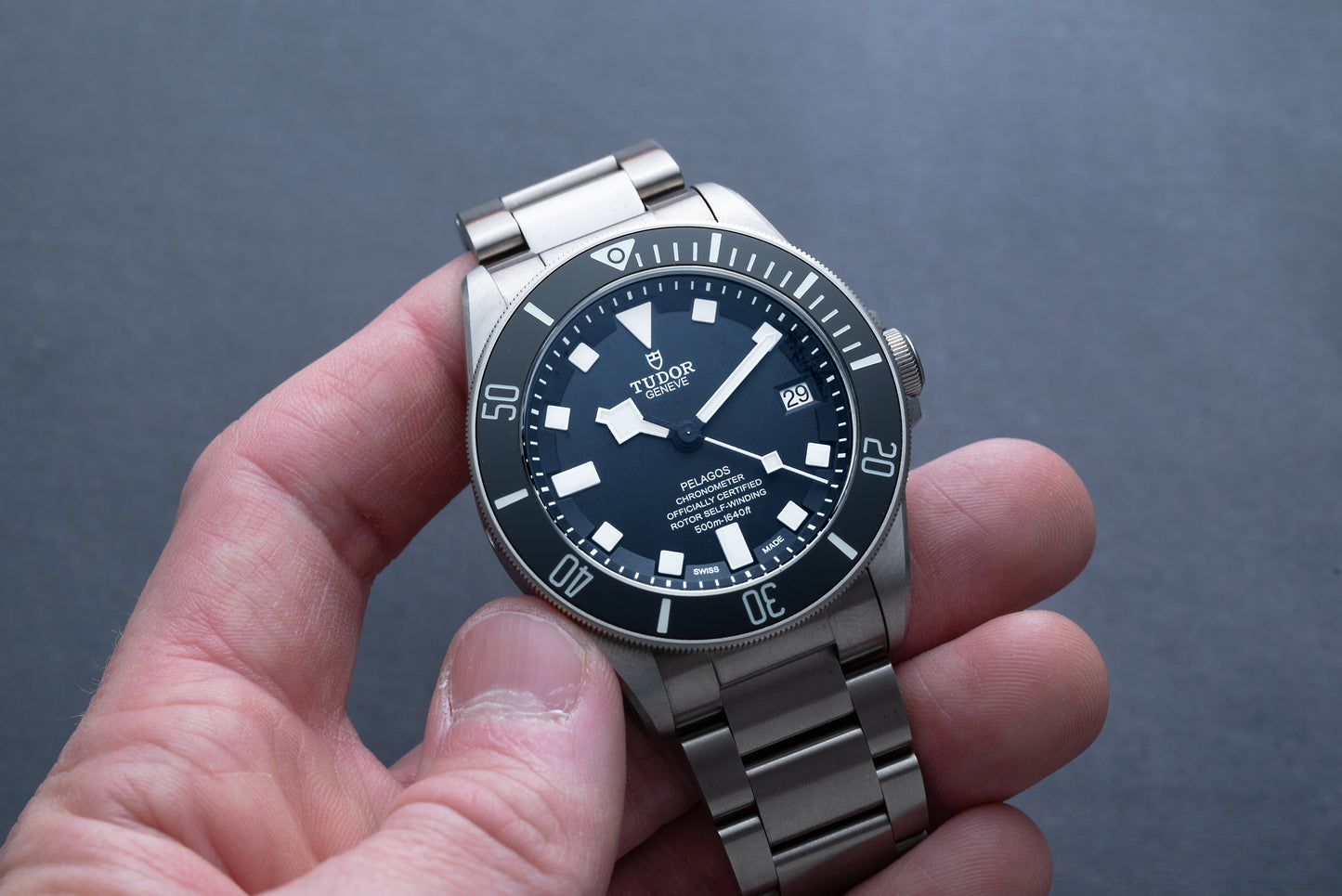 Tudor Pelagos