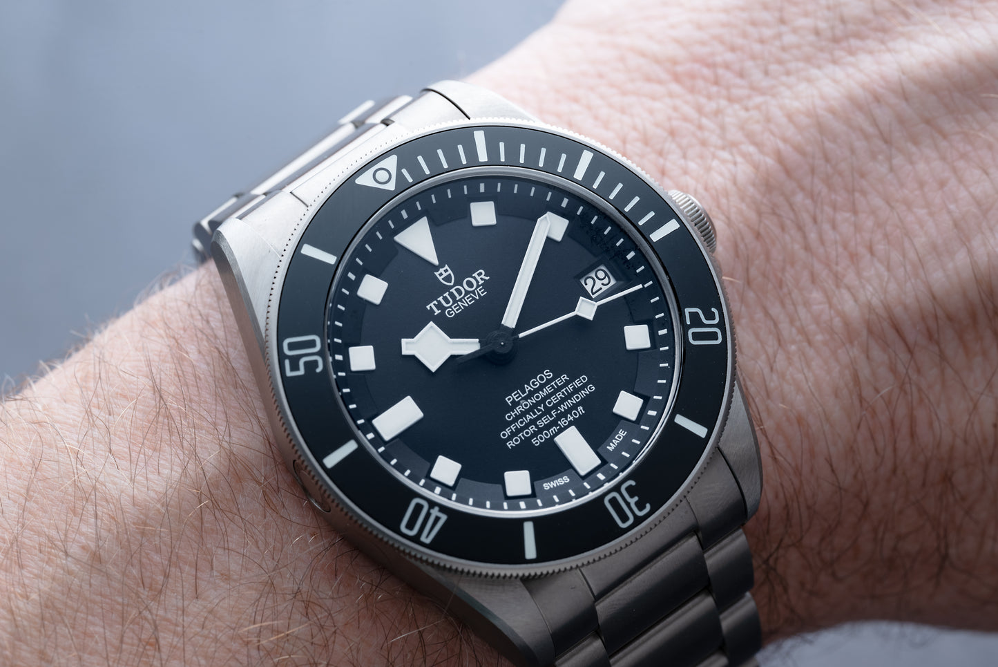 Tudor Pelagos