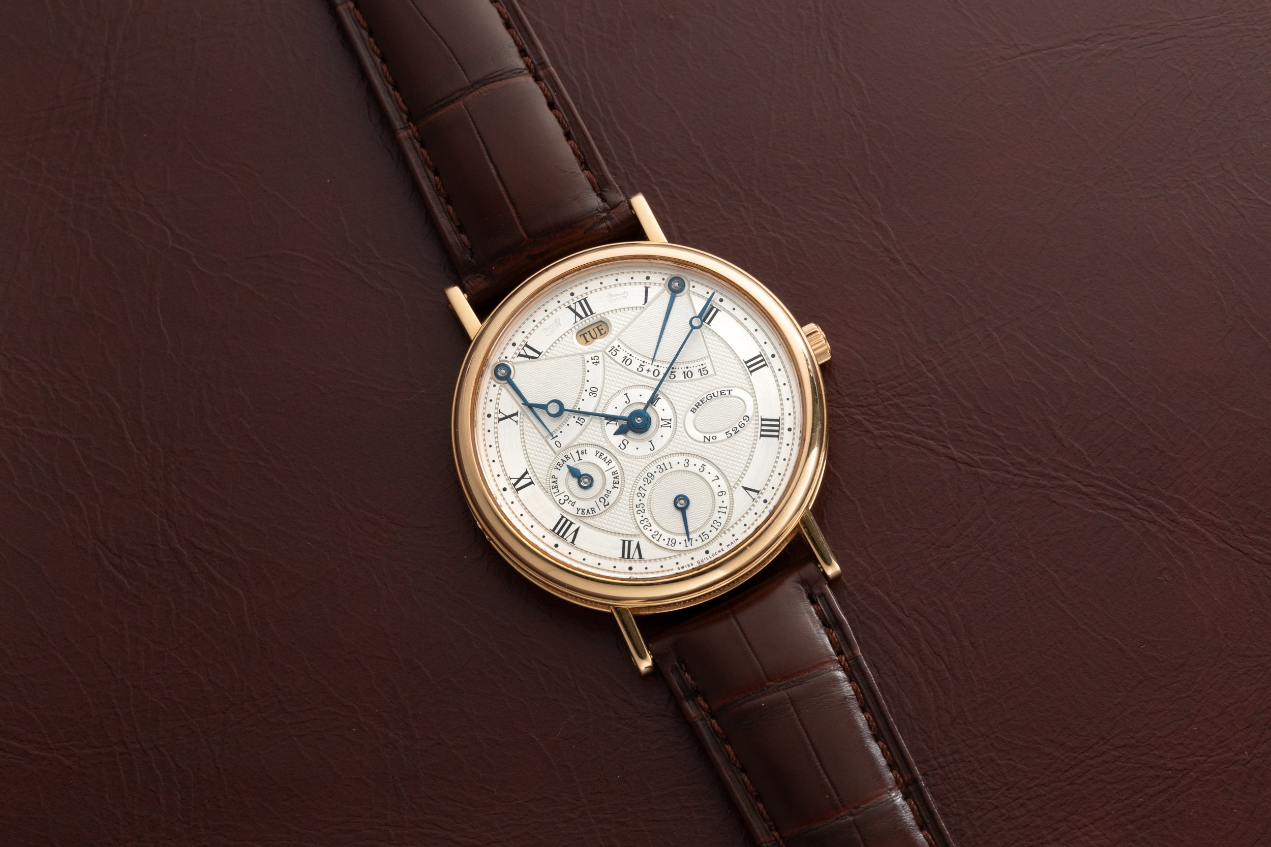 Breguet Classique Equation Of Time Perpetual Calendar