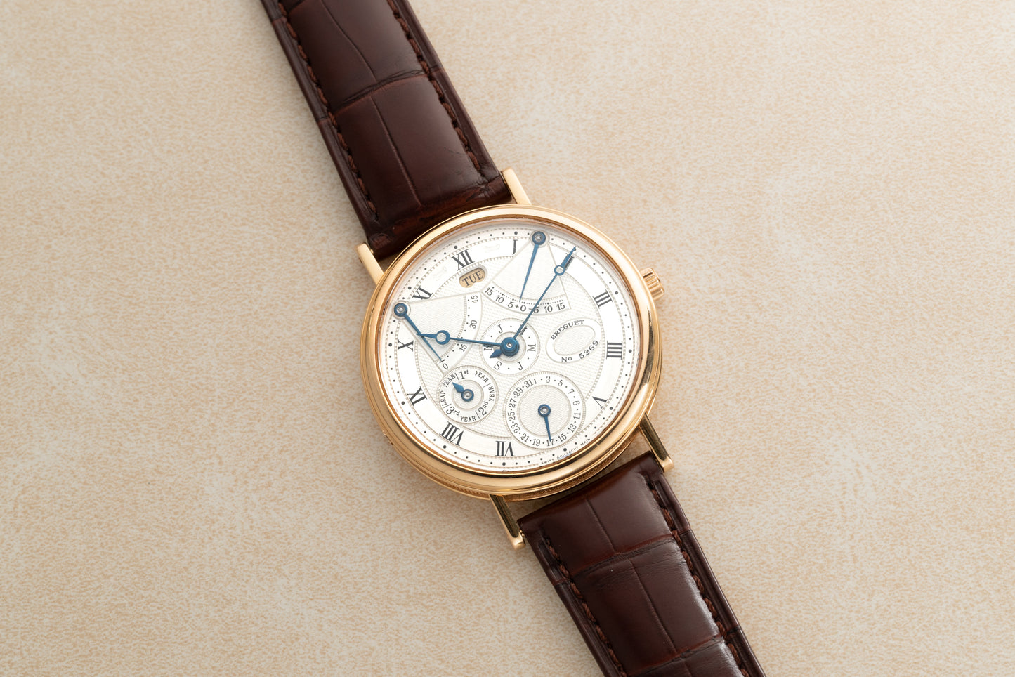 Breguet Classique Equation Of Time Perpetual Calendar