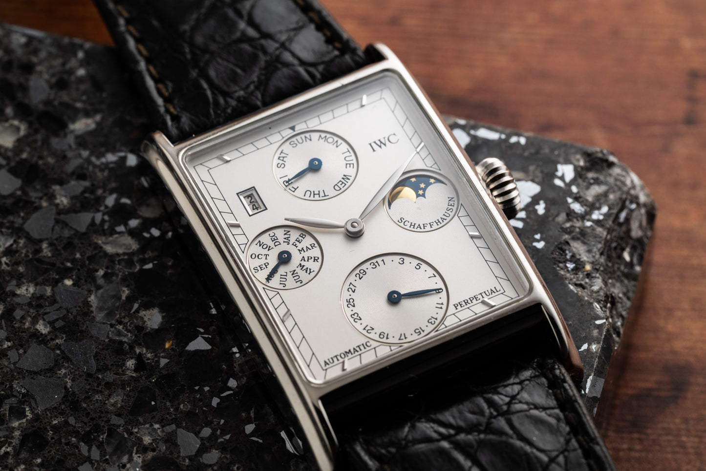 IWC Novecento Perpetual Calendar