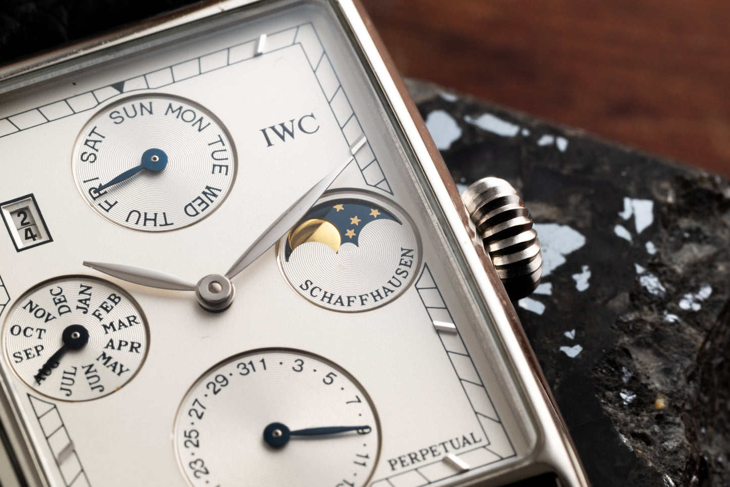 IWC Novecento Perpetual Calendar