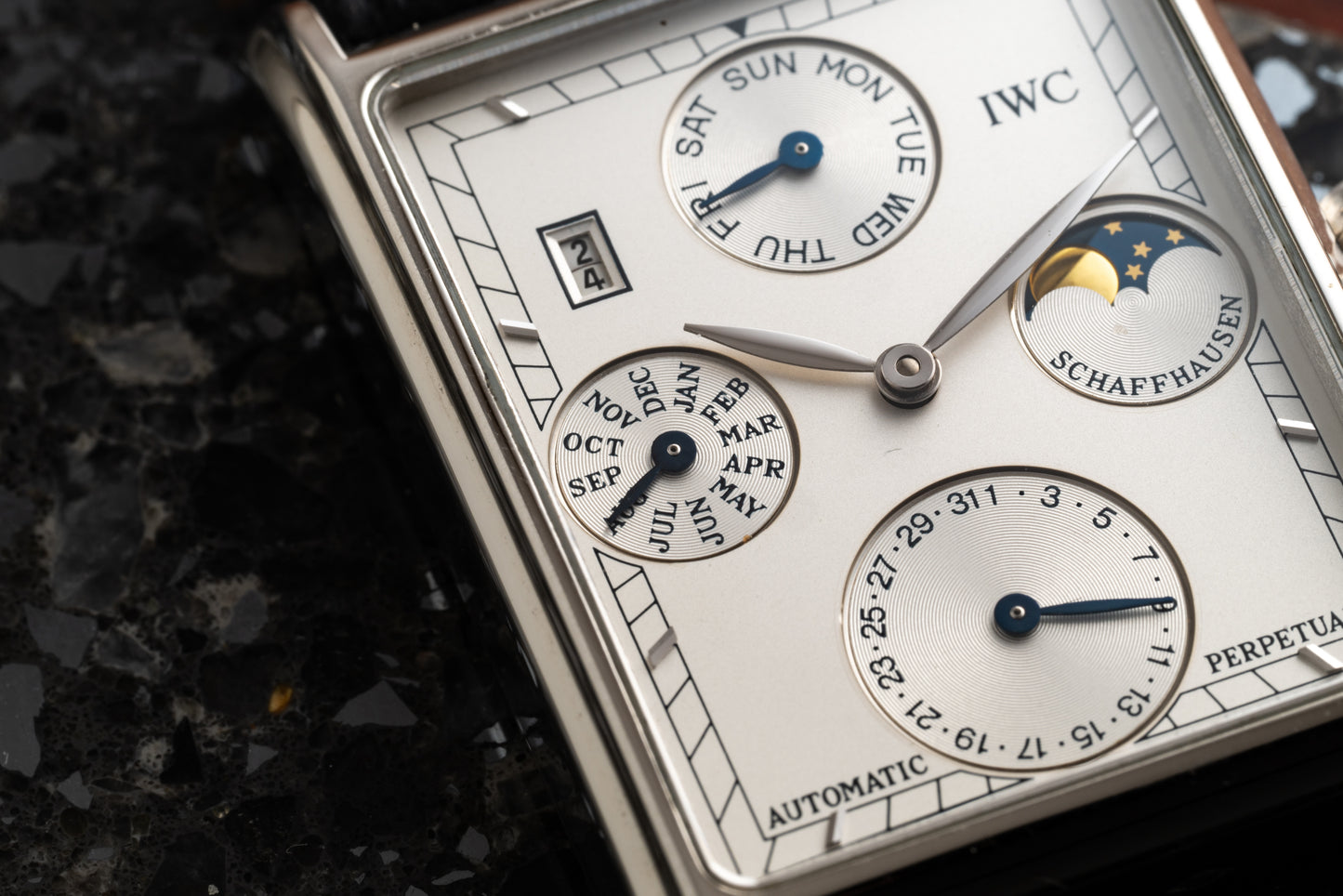 IWC Novecento Perpetual Calendar