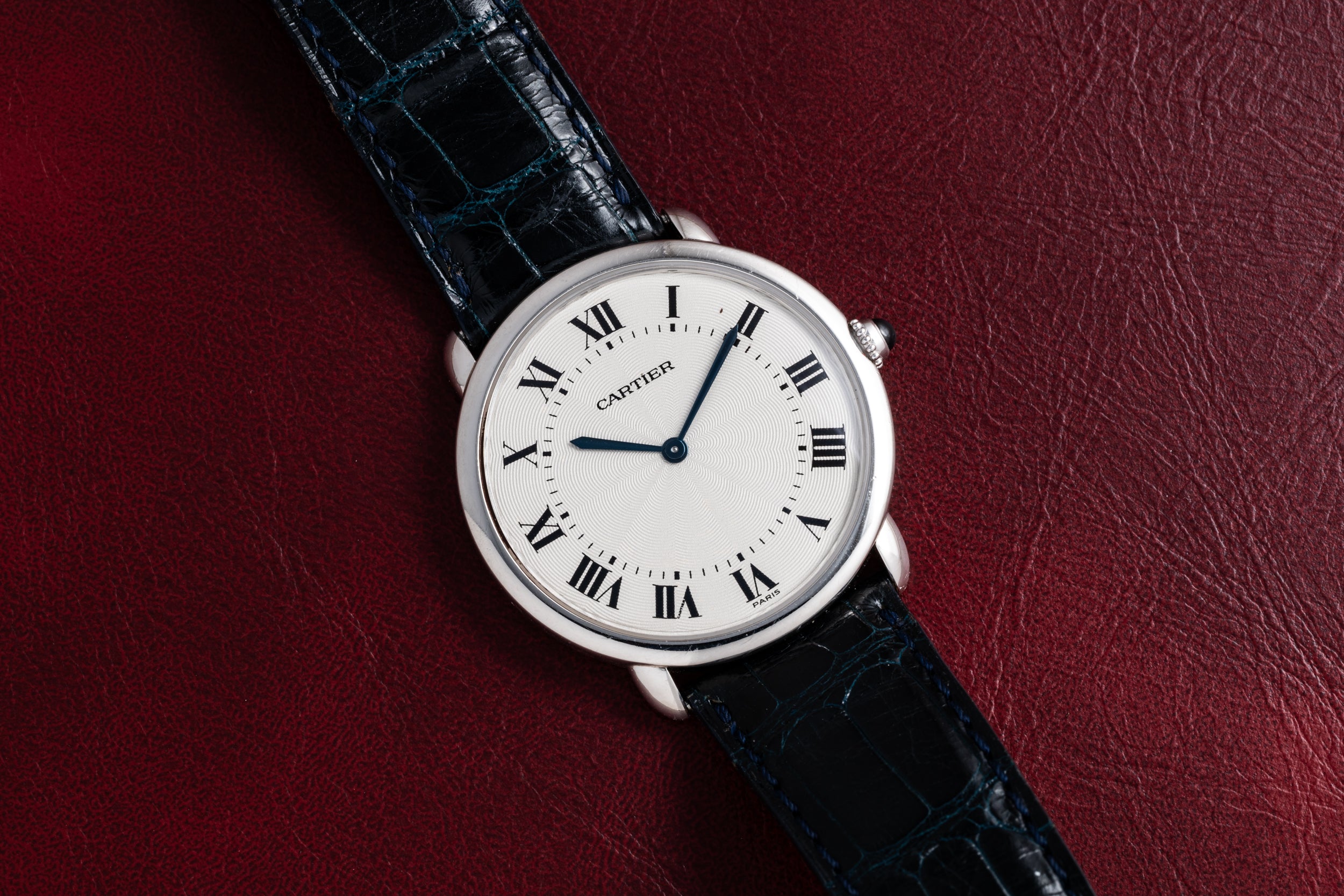 Cartier Vendome Ronde Louis