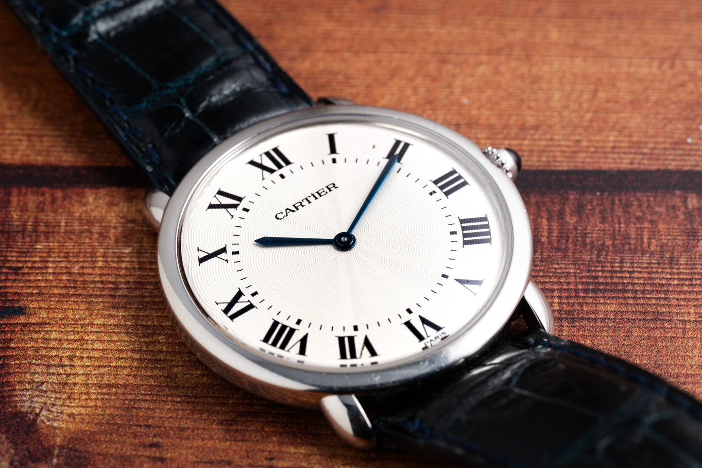 Cartier Vendome Ronde Louis