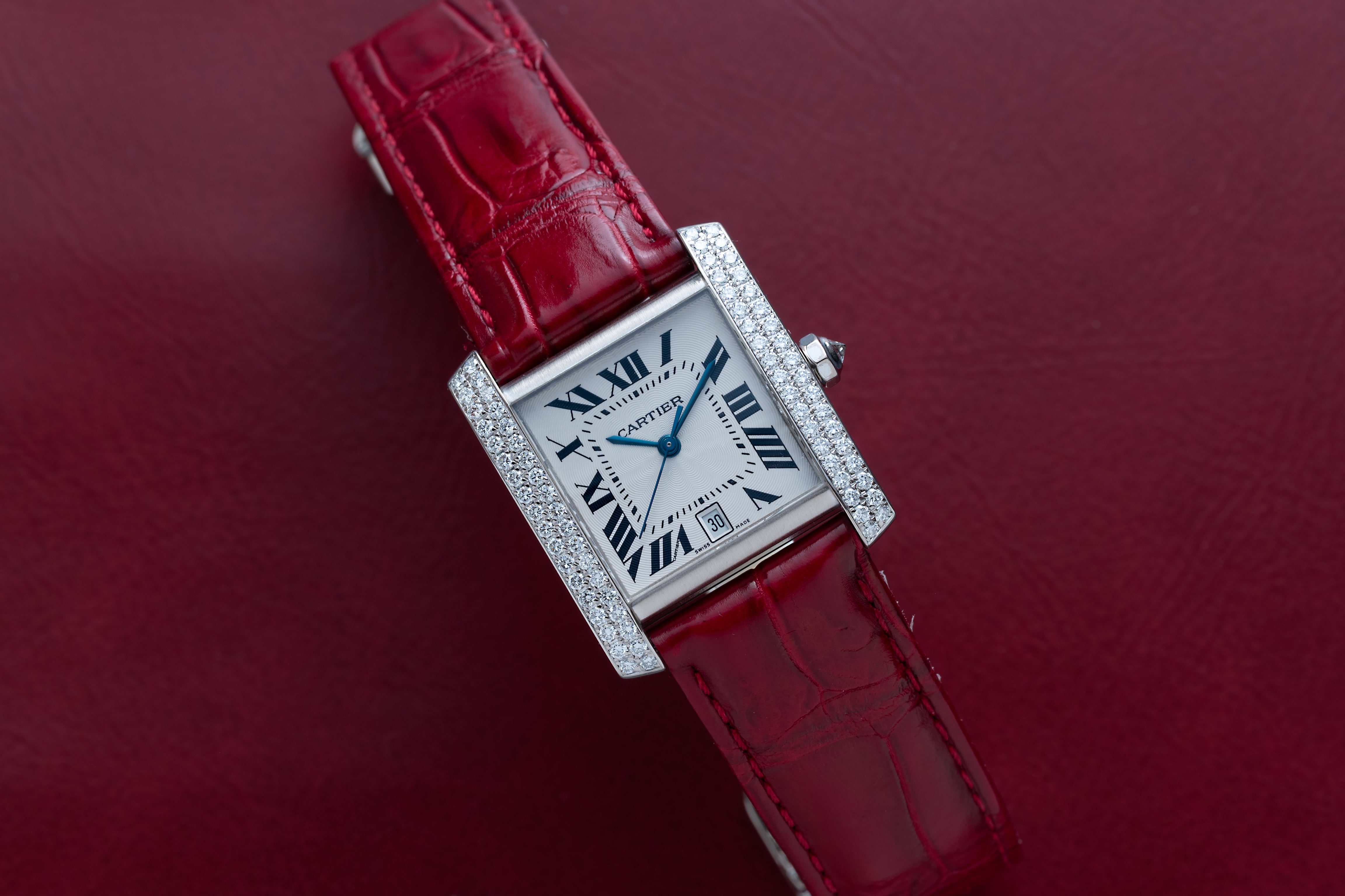 Cartier Tank Francaise Diamond