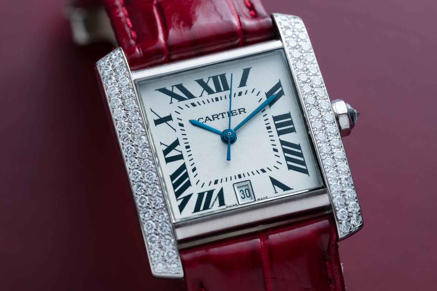 Cartier Tank Francaise Diamond