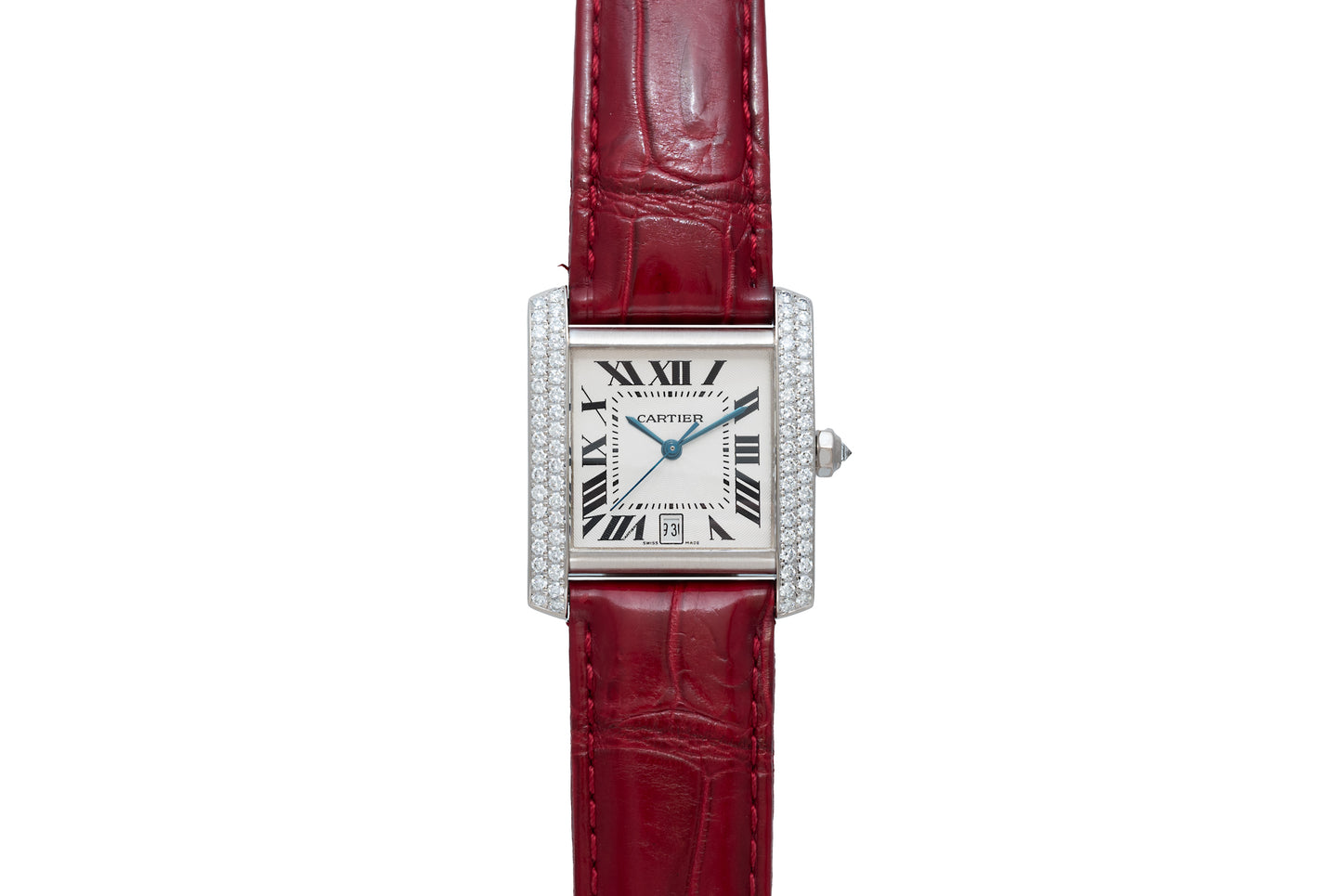 Cartier Tank Francaise Diamond