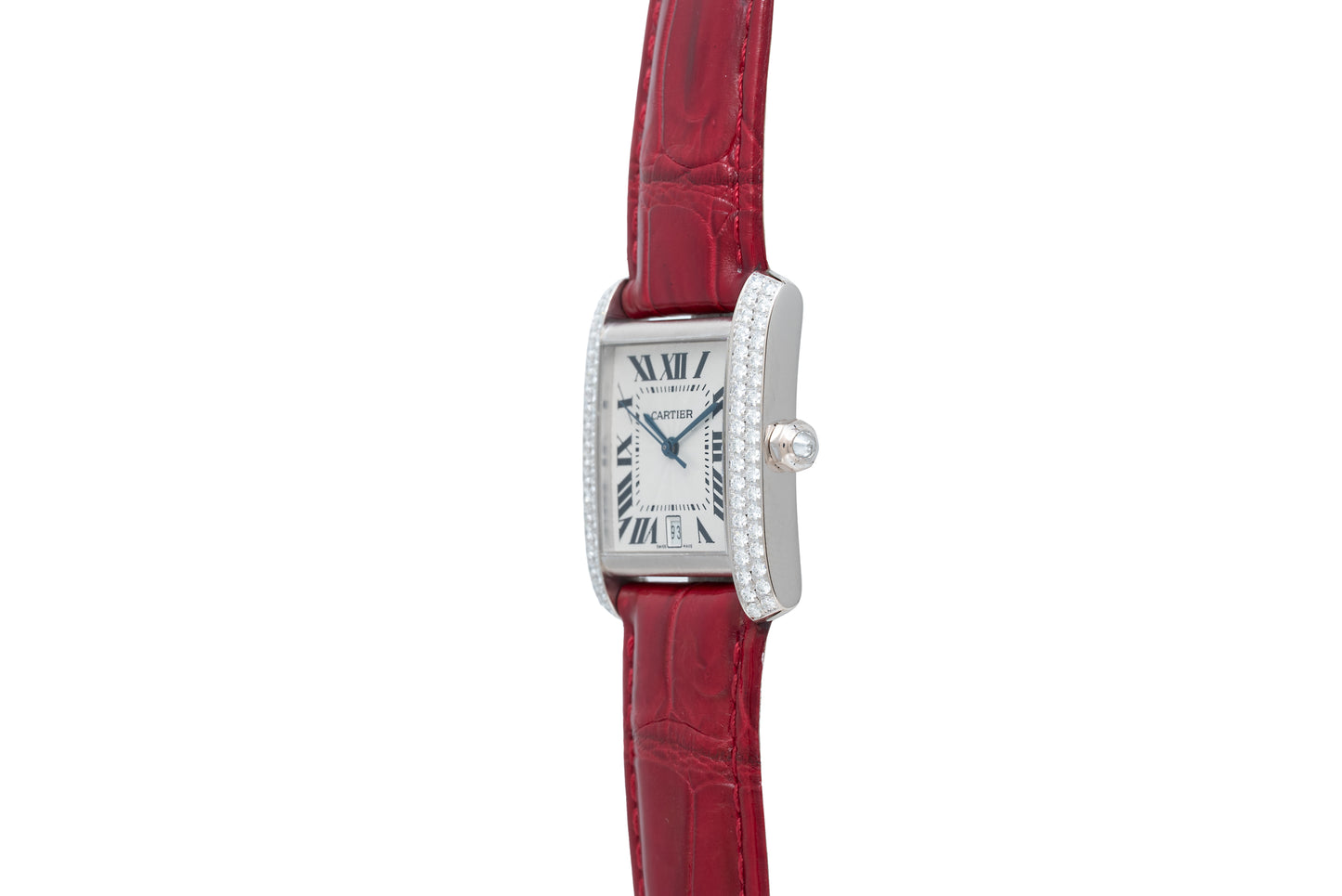 Cartier Tank Francaise Diamond