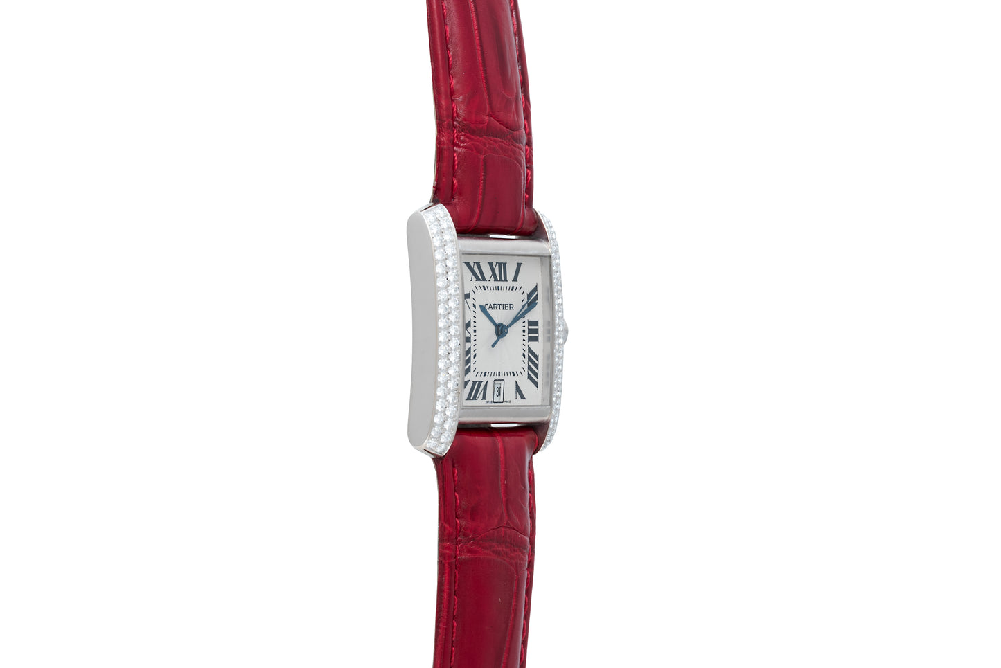 Cartier Tank Francaise Diamond