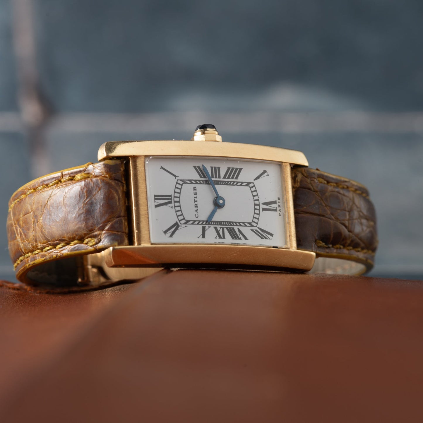 Cartier Tank Cintrée Ladies