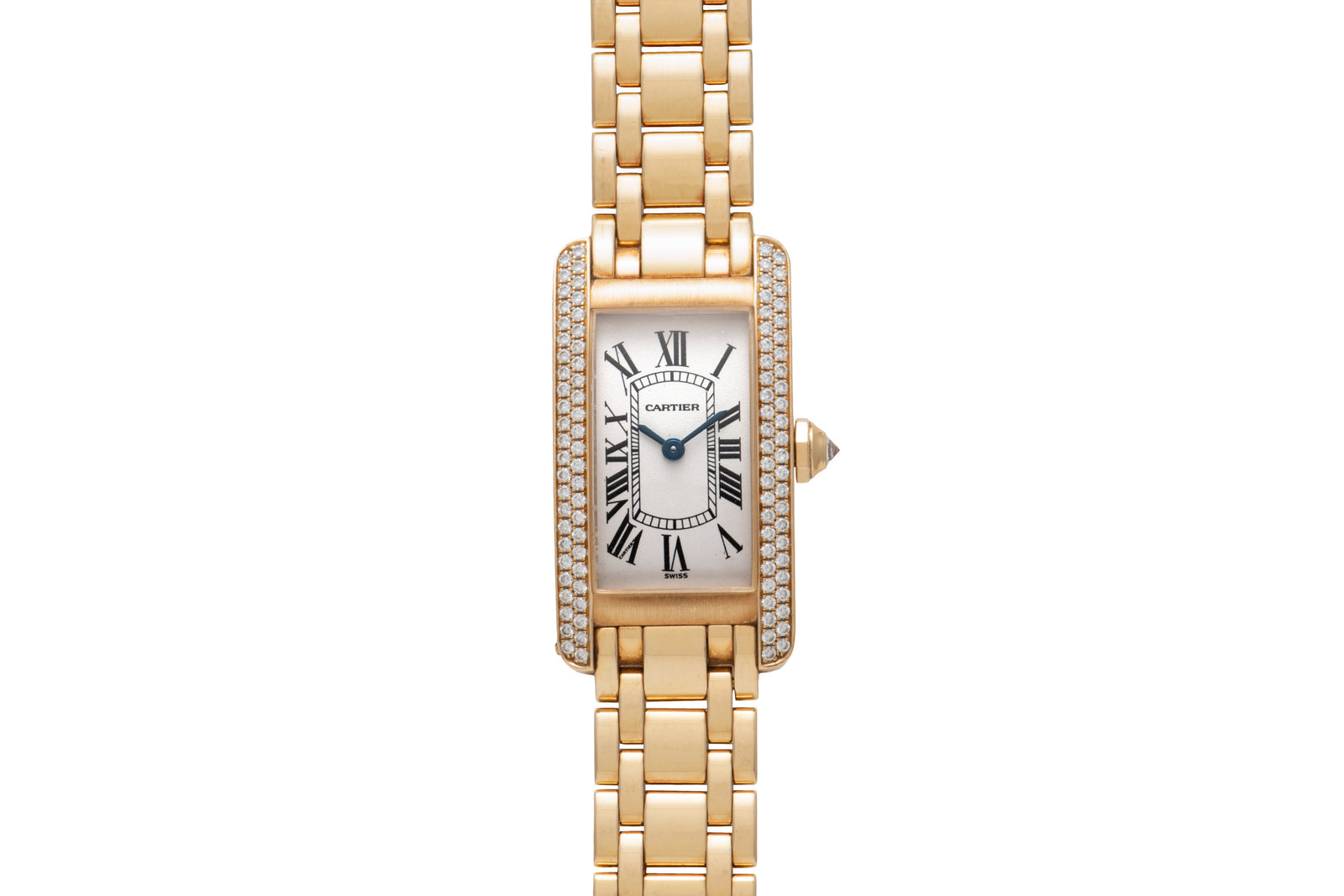 Cartier Tank Americaine Diamond