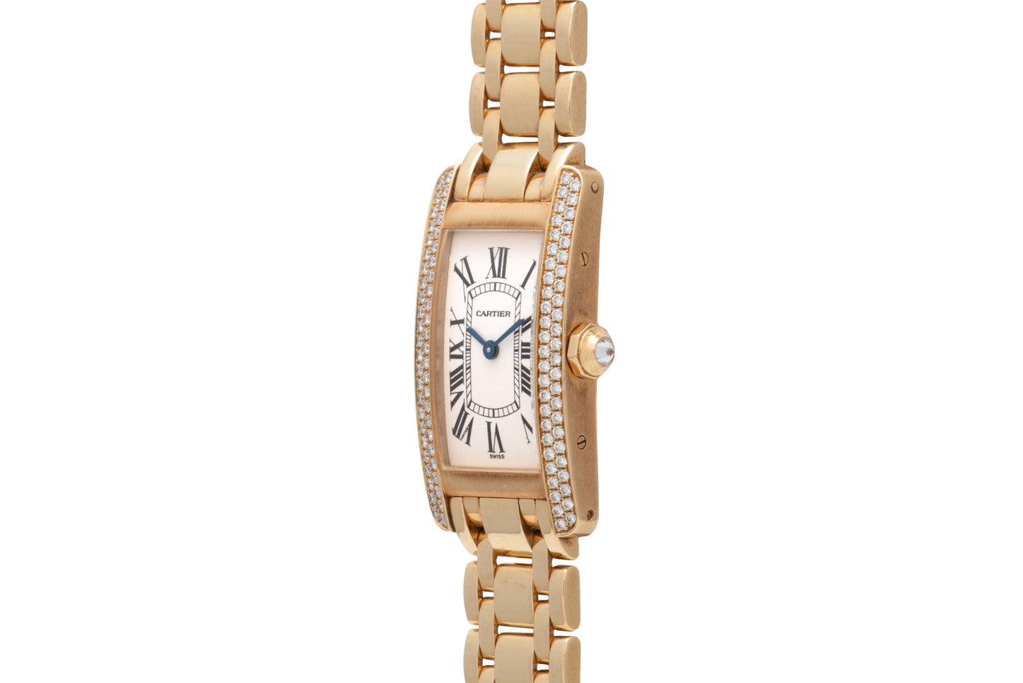 Cartier Tank Americaine Diamond