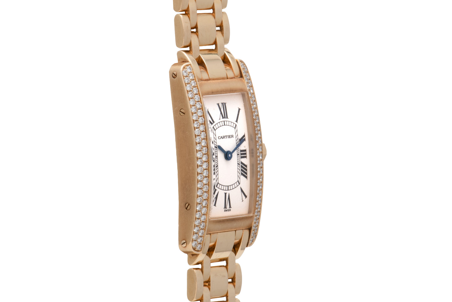 Cartier Tank Americaine Diamond