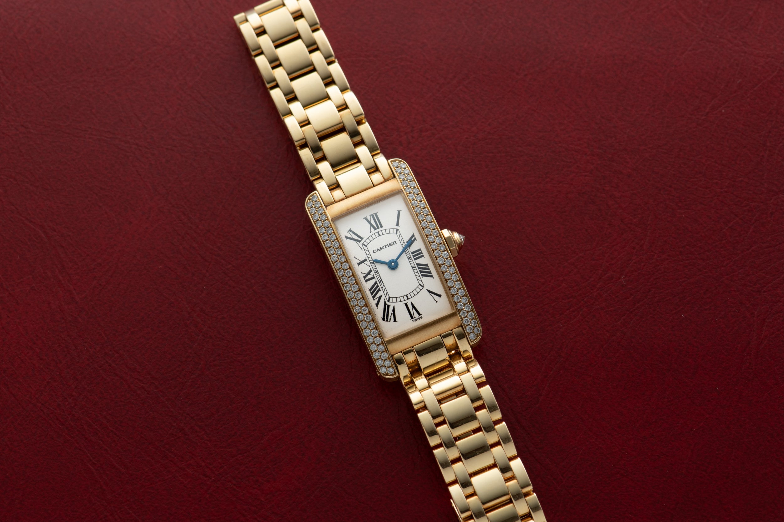 Cartier Tank Americaine Diamond