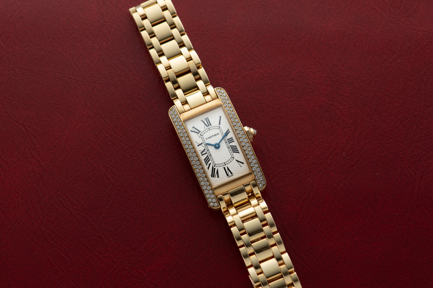 Cartier Tank Americaine Diamond