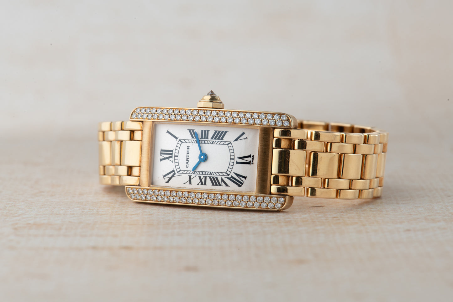 Cartier Tank Americaine Diamond