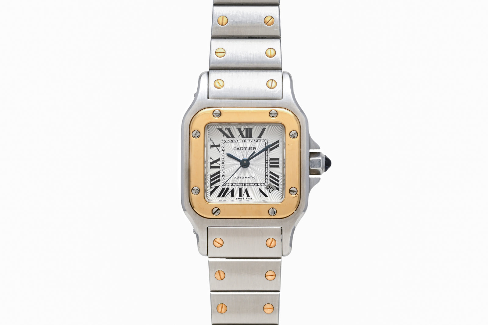 Cartier Santos Two-Tone