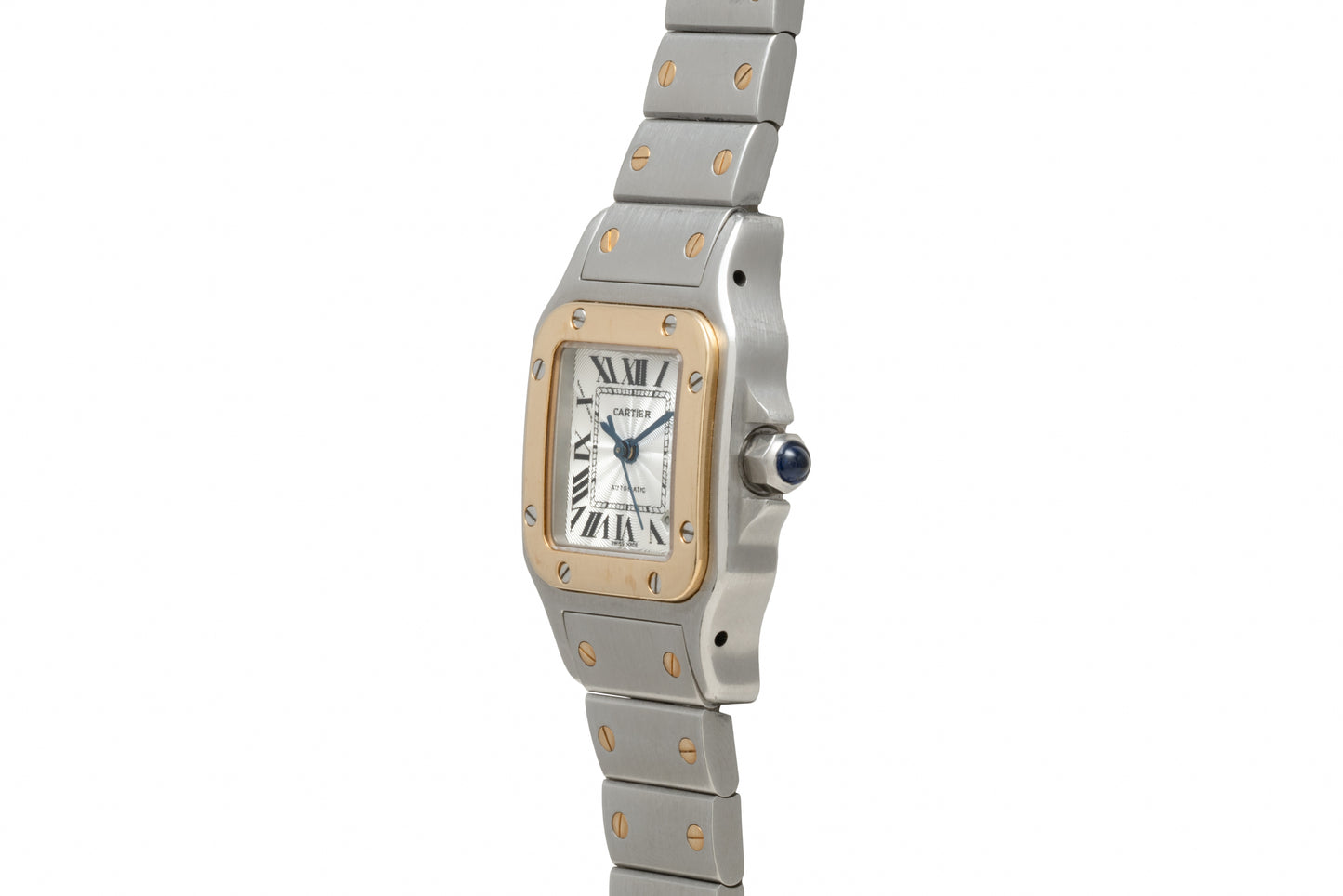 Cartier Santos Two-Tone