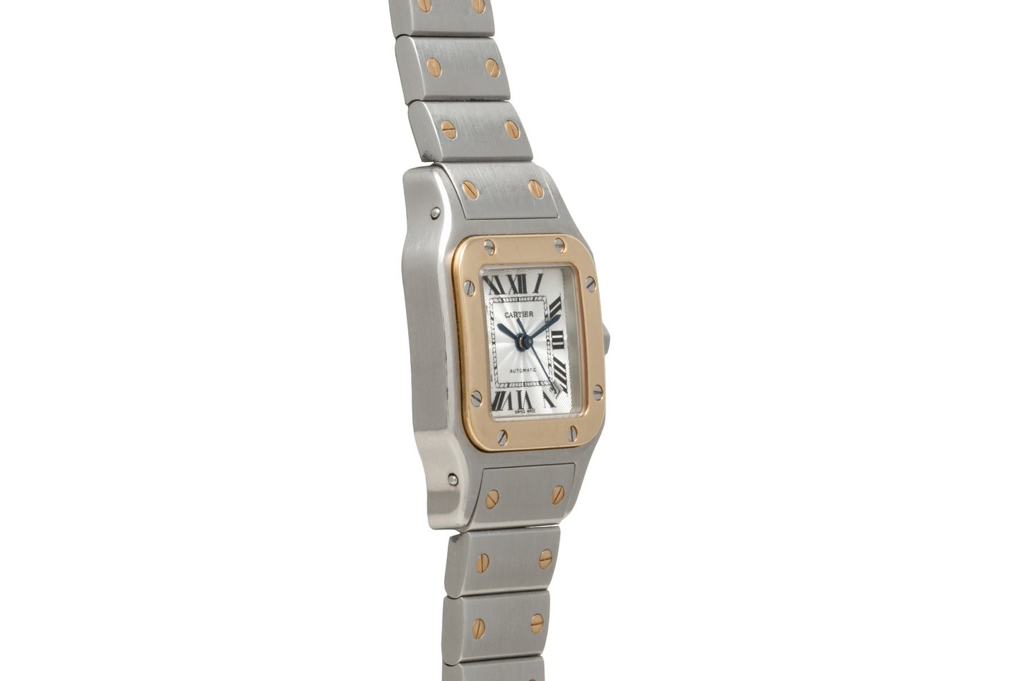 Cartier Santos Two-Tone