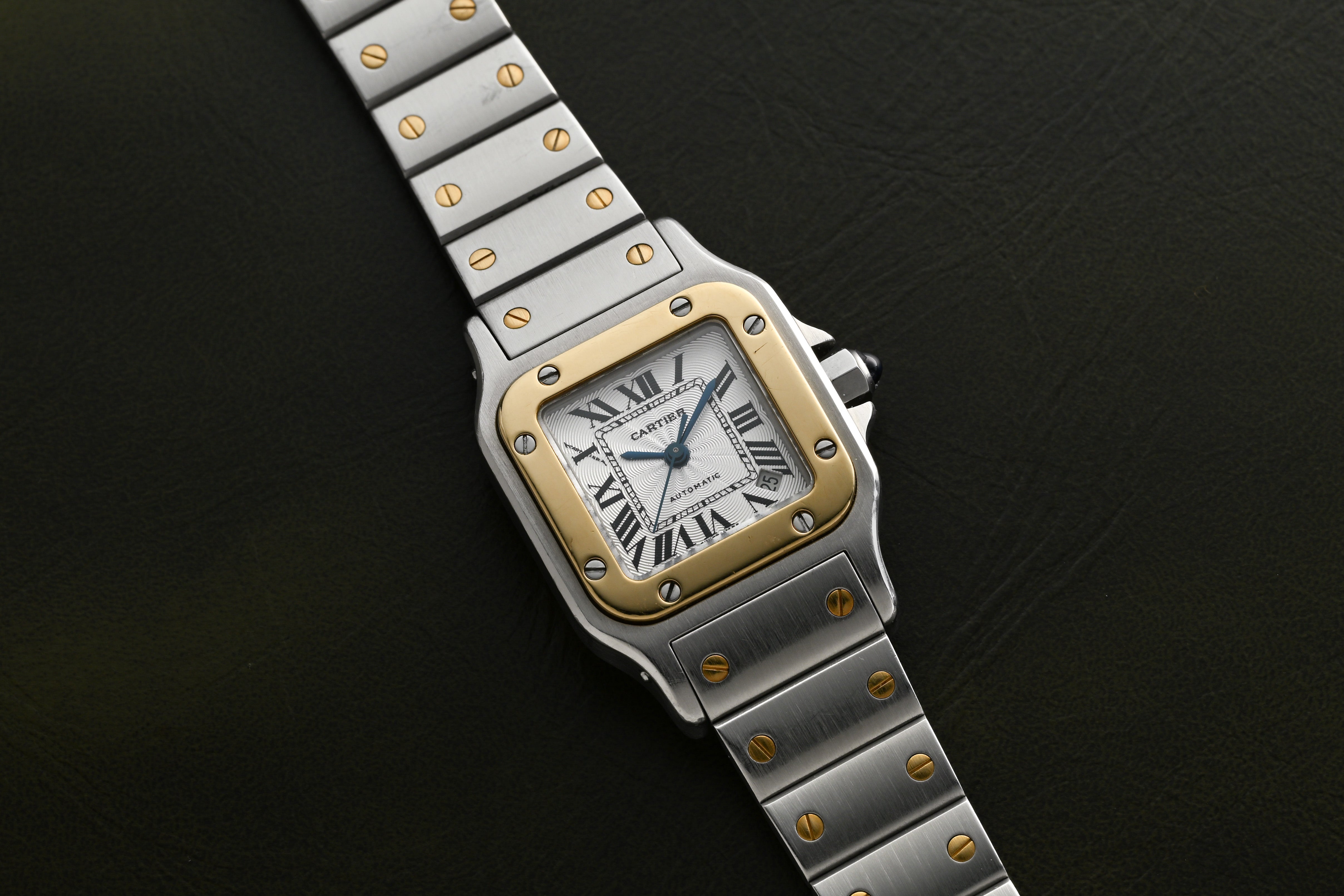 Cartier Santos Two-Tone