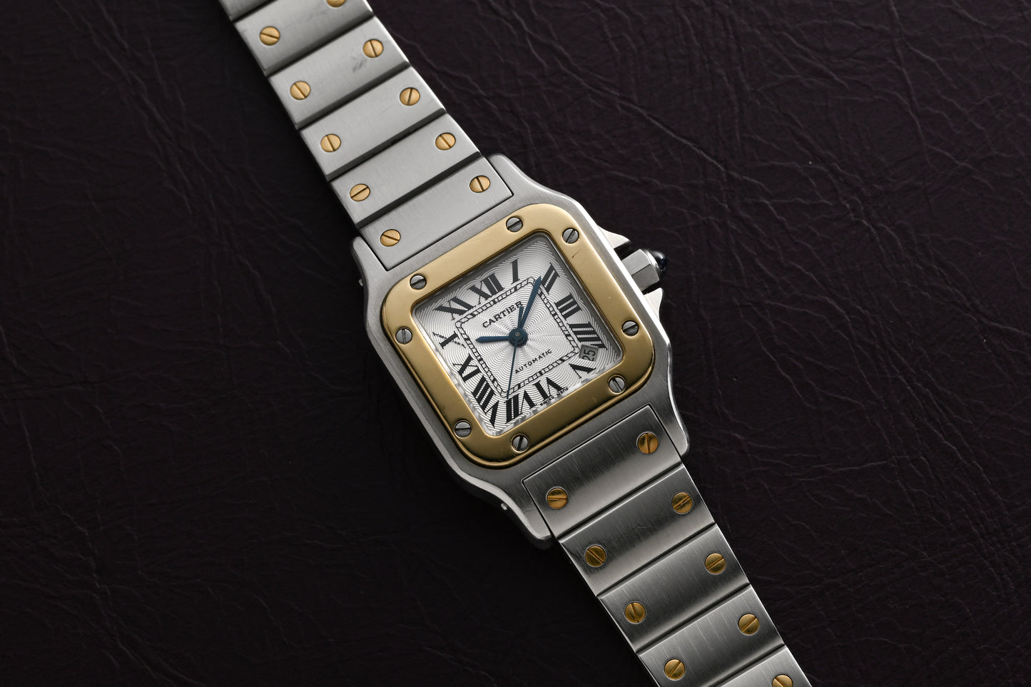 Cartier Santos Two-Tone