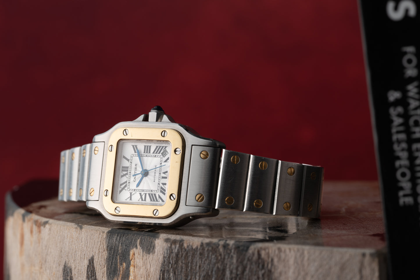 Cartier Santos Two-Tone