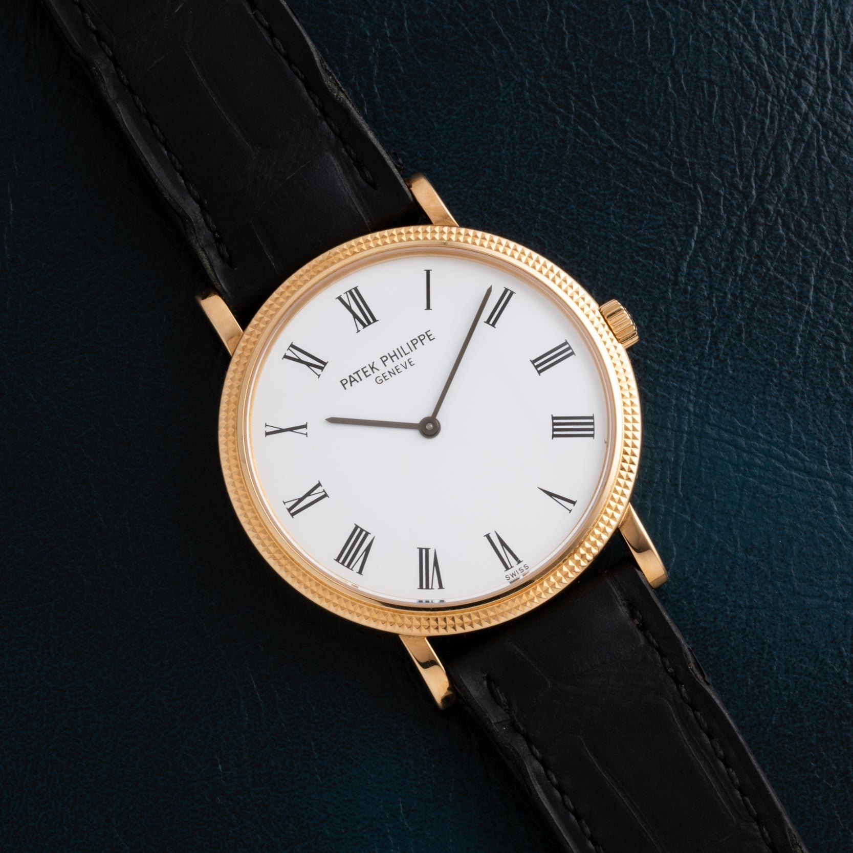 Patek philippe calatrava roman numerals hotsell