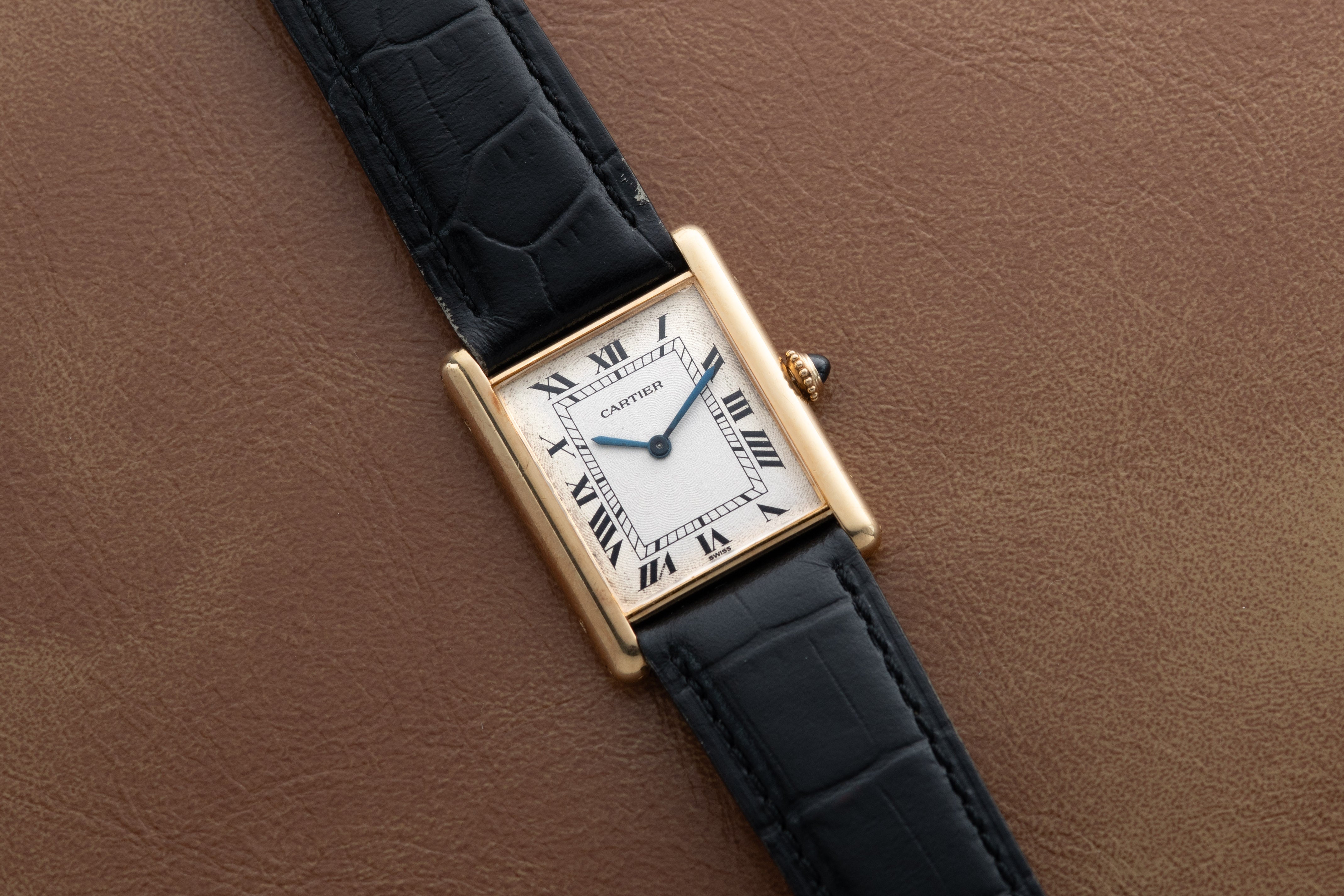 Cartier Tank Louis Mechaniqúe