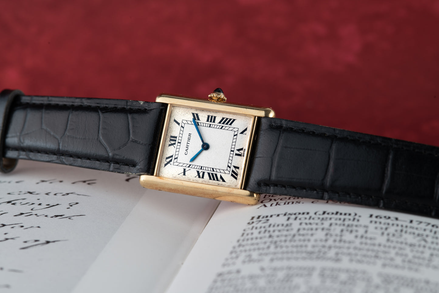 Cartier Tank Louis Mechaniqúe