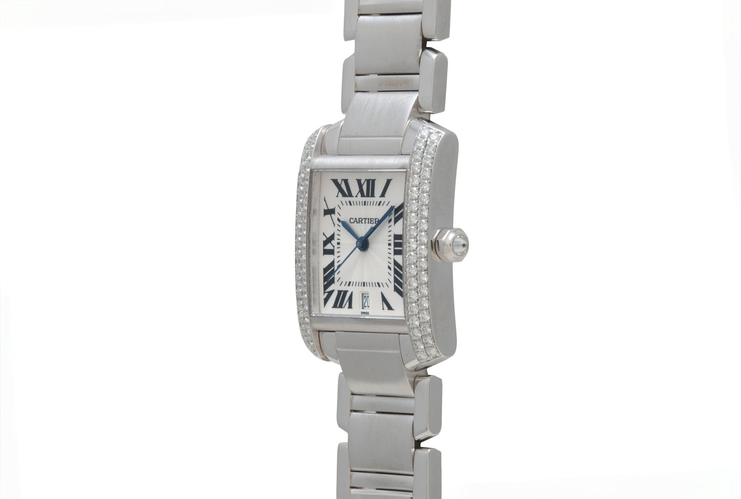 Cartier Tank Francaise Diamonds