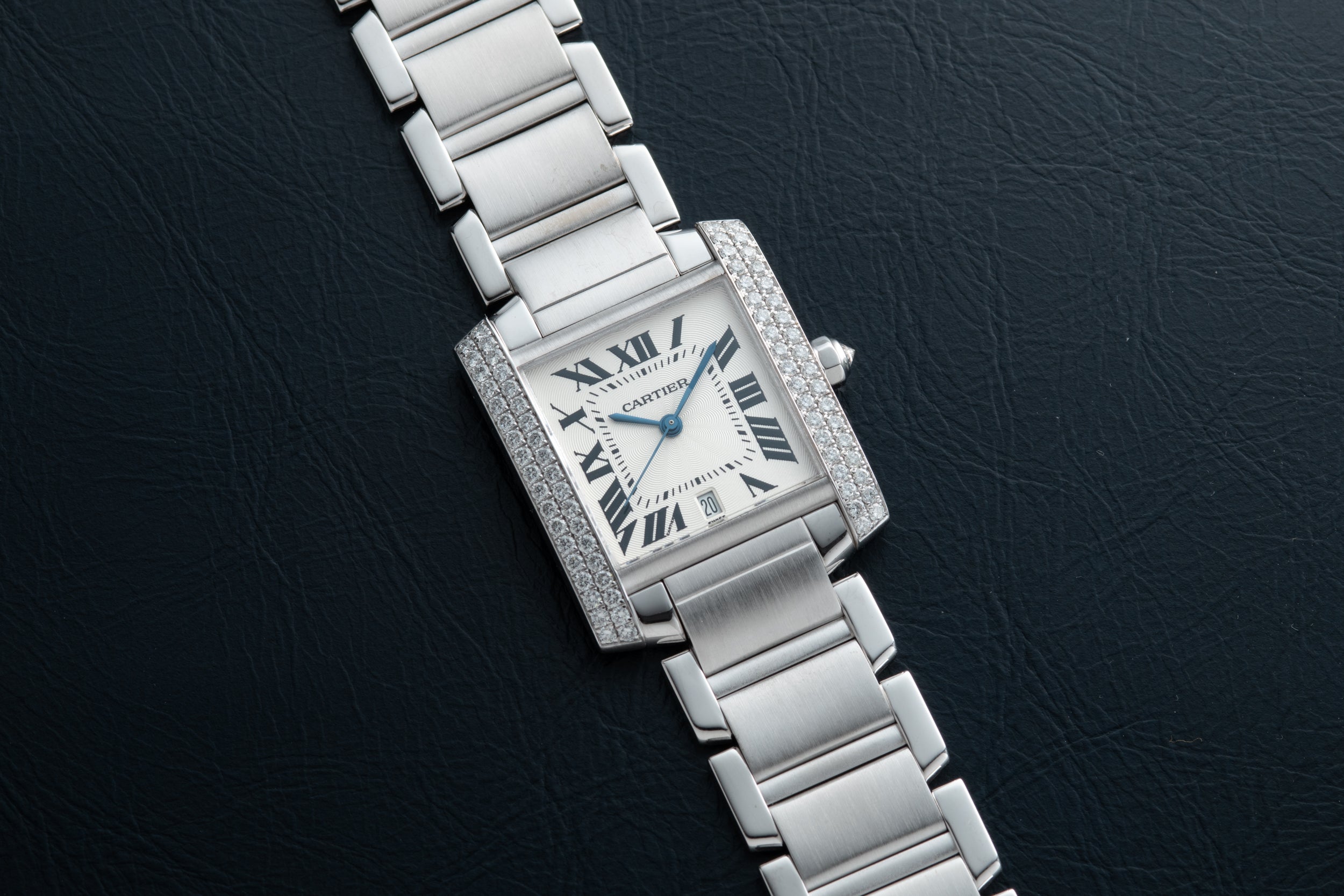 Cartier Tank Francaise Diamonds