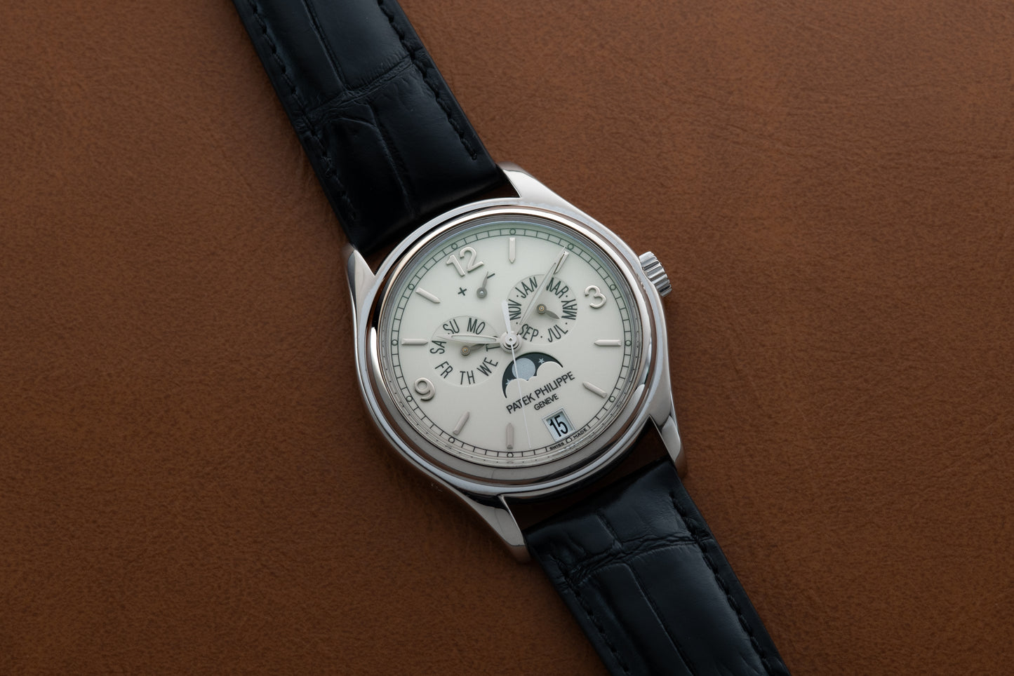 Patek Philippe Annual Calendar Moonphase