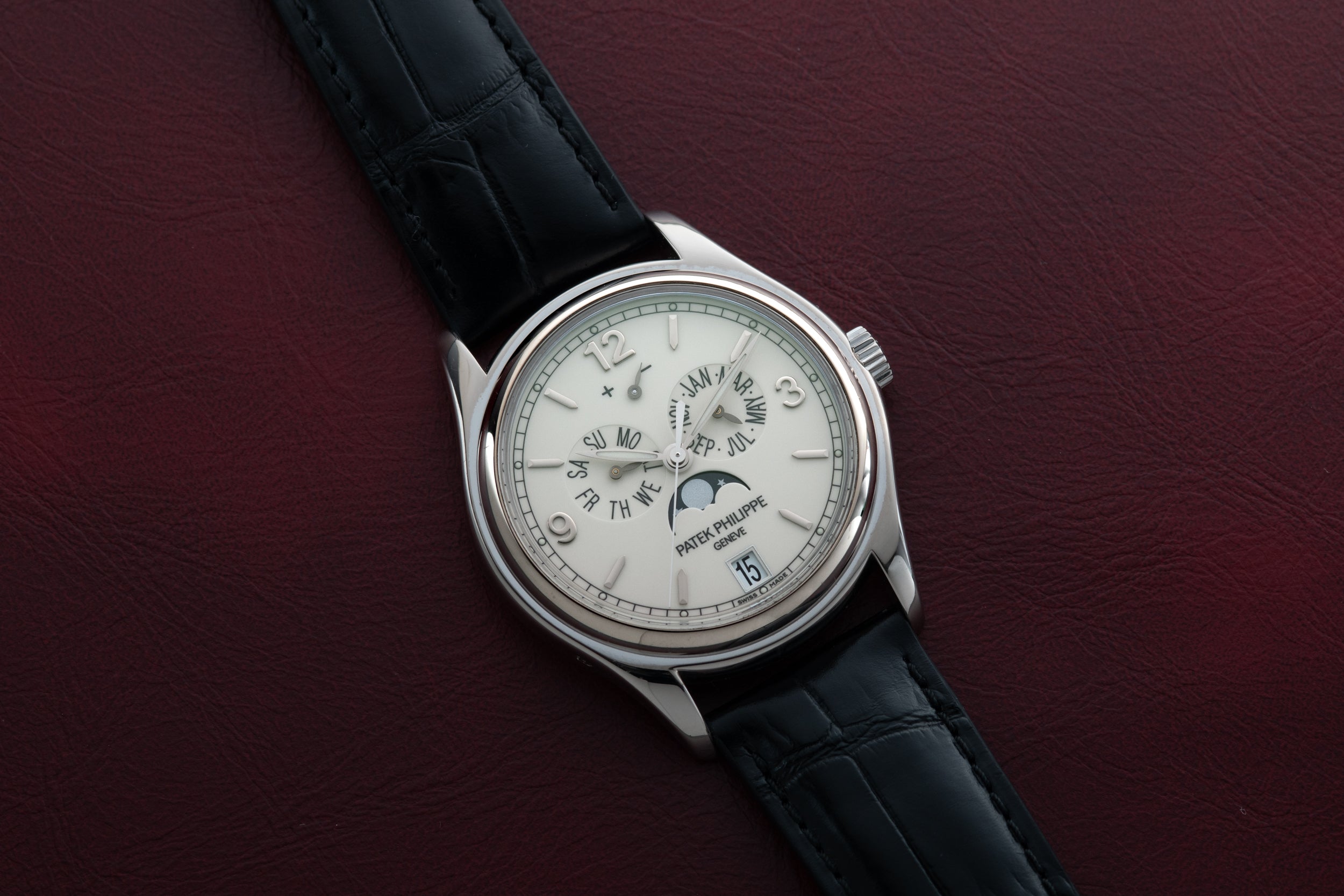 Patek Philippe Annual Calendar Moonphase