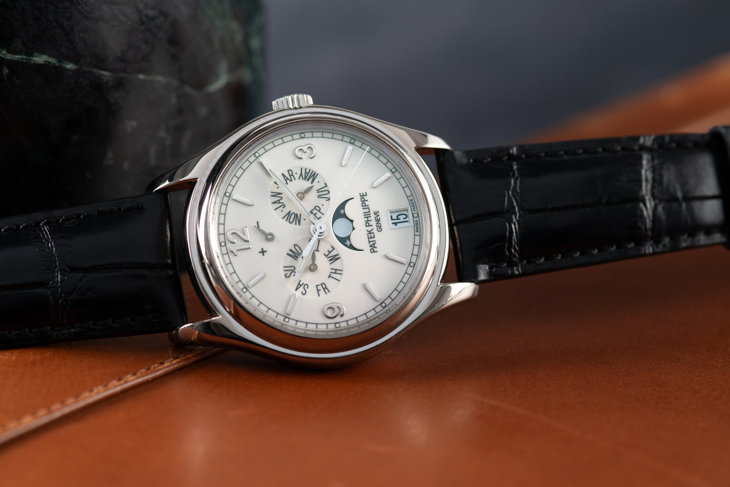 Patek Philippe Annual Calendar Moonphase