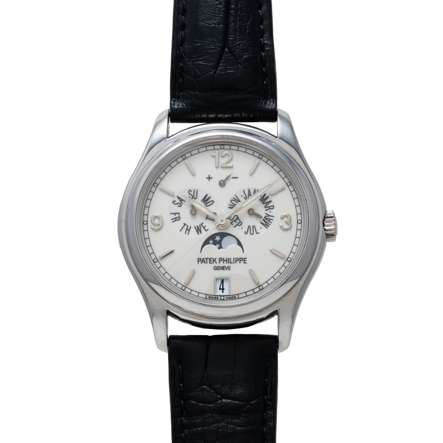 Patek Philippe Annual Calendar Moonphase