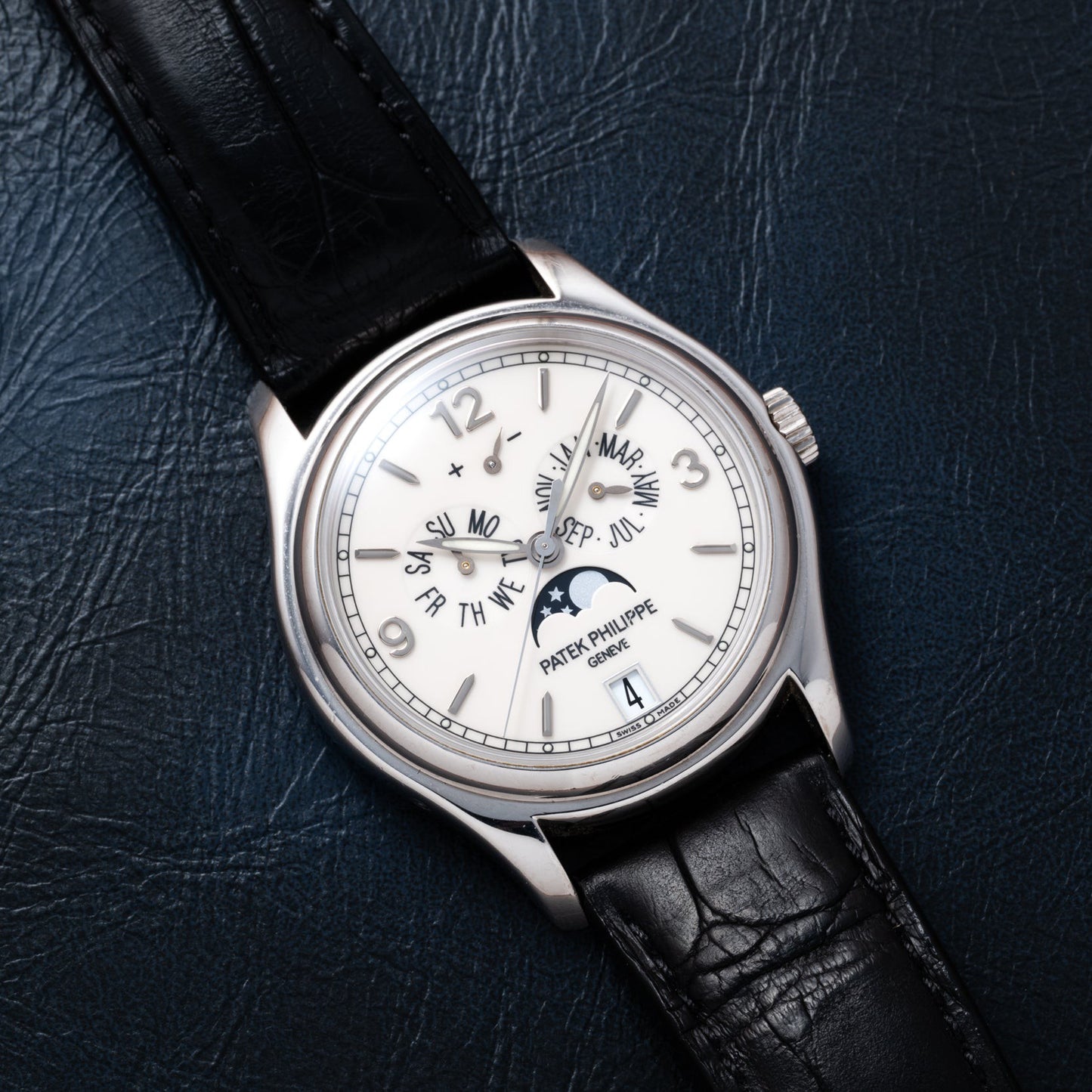 Patek Philippe Annual Calendar Moonphase